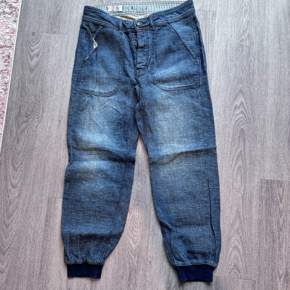 Like New! Free People Jogger Jean